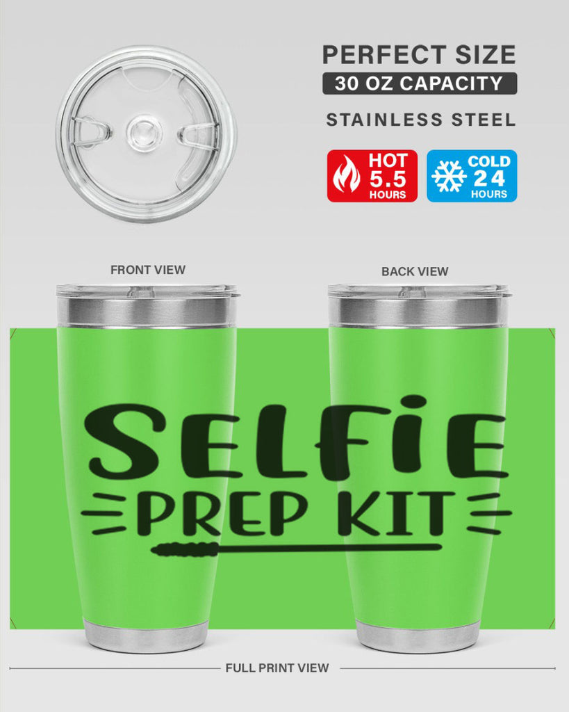 Selfie Prep Kit 136#- fashion- Cotton Tank