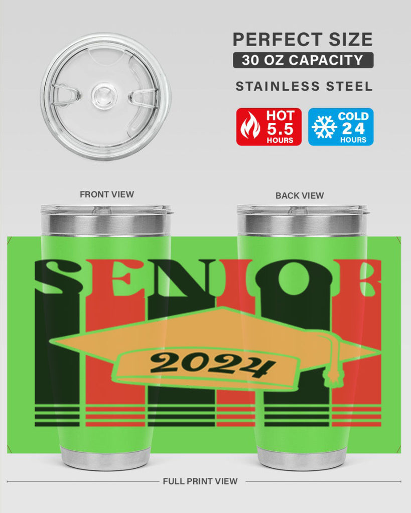 Senior 2024 14#- 12th grade- Tumbler