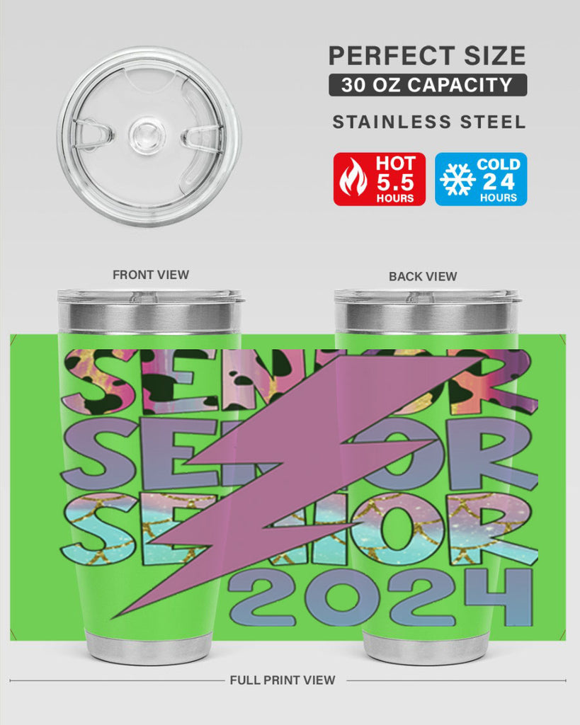 Senior 2024 15#- 12th grade- Tumbler