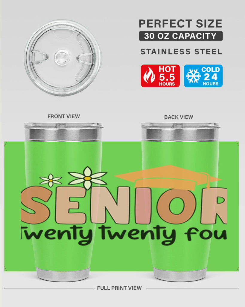 Senior twenty twenty four 22#- 12th grade- Tumbler
