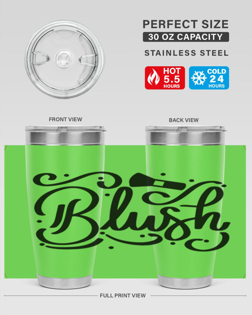 SingleBlush Style 30#- make up- Tumbler