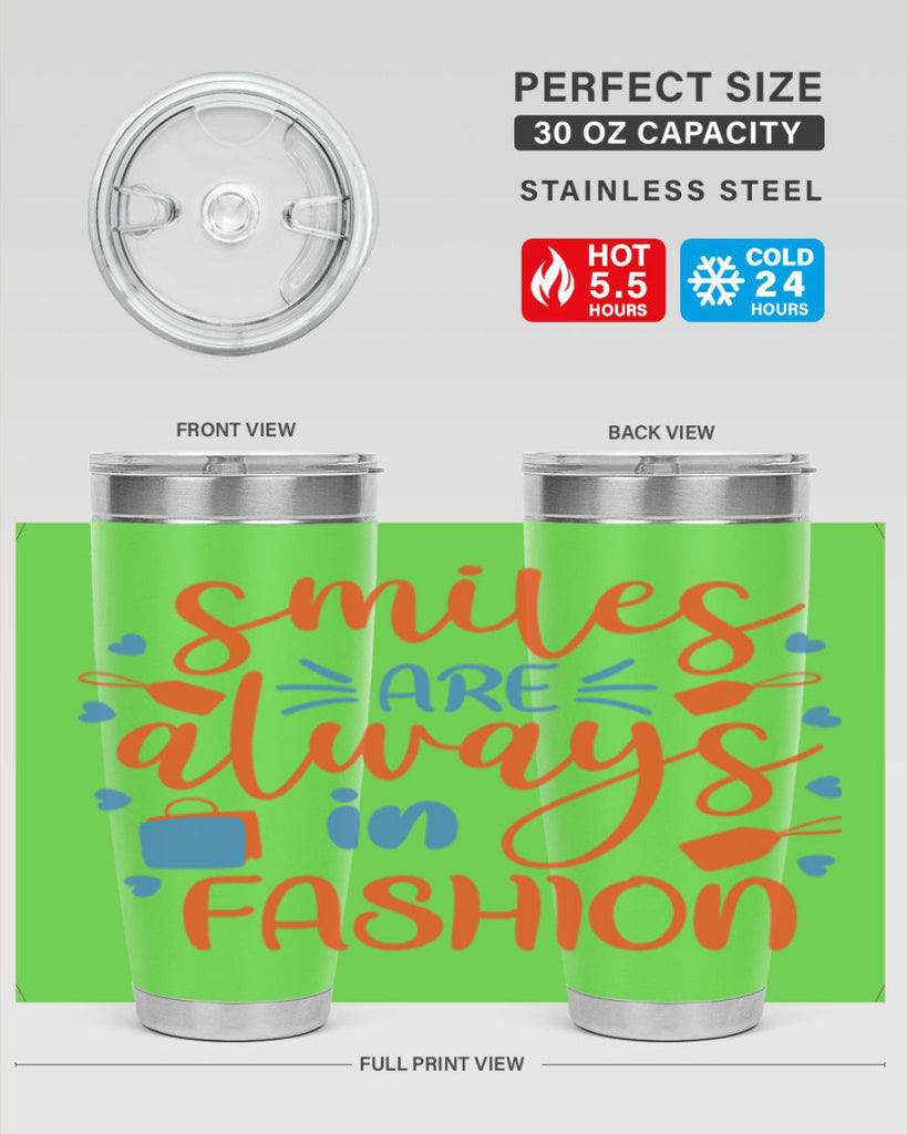 Smiles Are Always In Fashion 145#- fashion- Cotton Tank