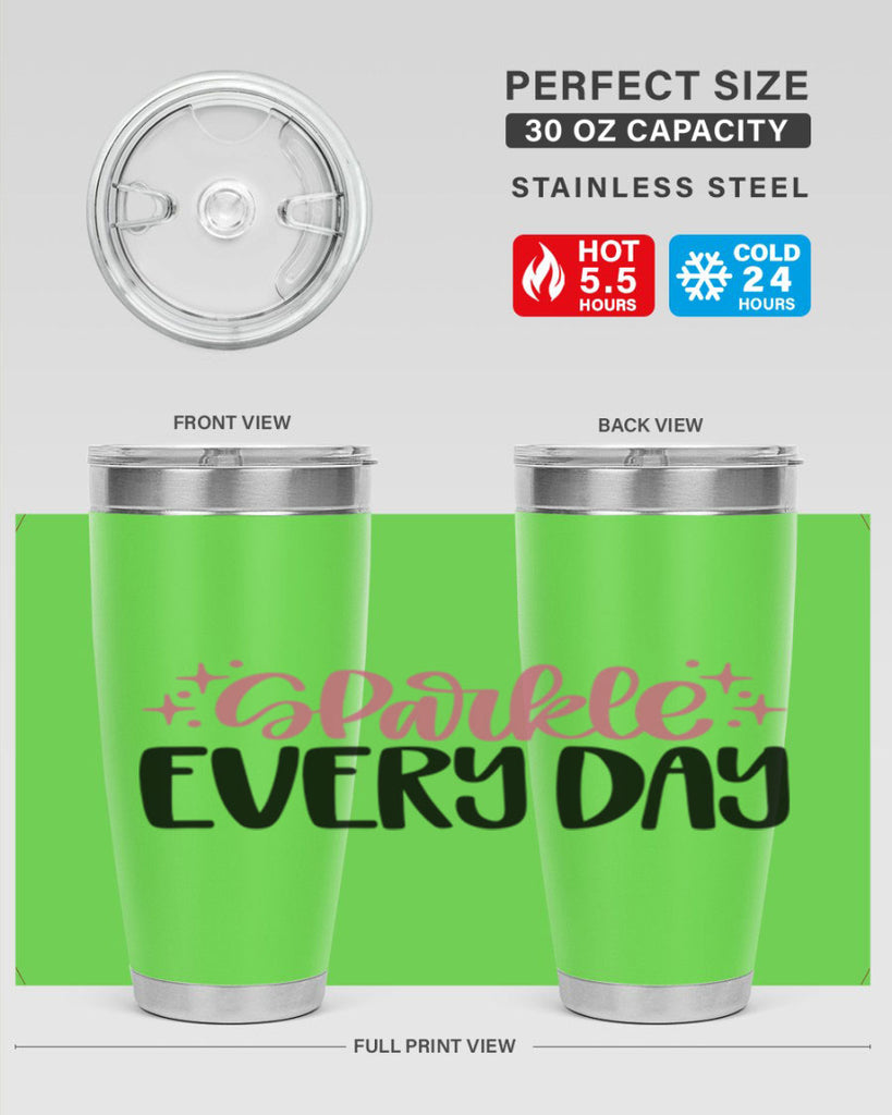 Sparkle Every Day Style 21#- make up- Tumbler