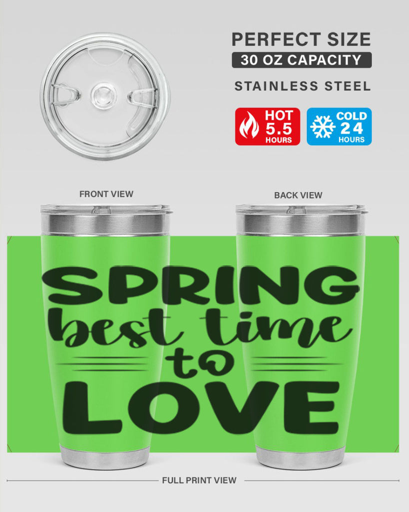 Spring best time to love 481#- spring- Tumbler