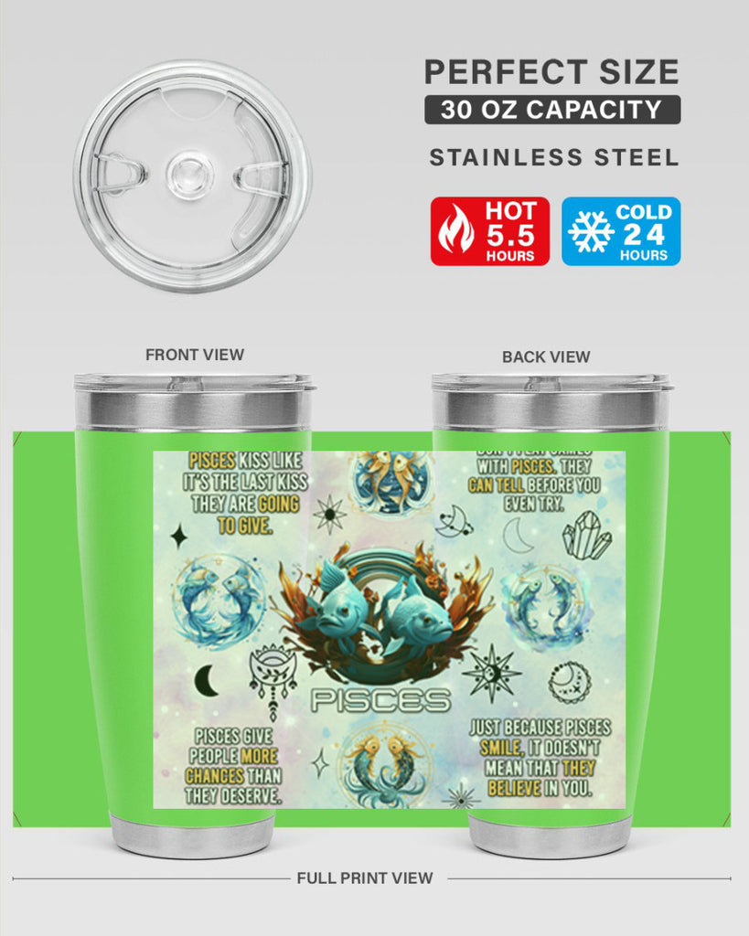 Straightpisces 475#- zodiac- Tumbler