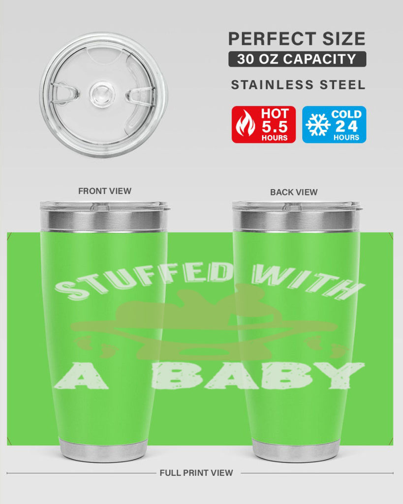 Stuffed with a Baby Style 170#- baby- tumbler