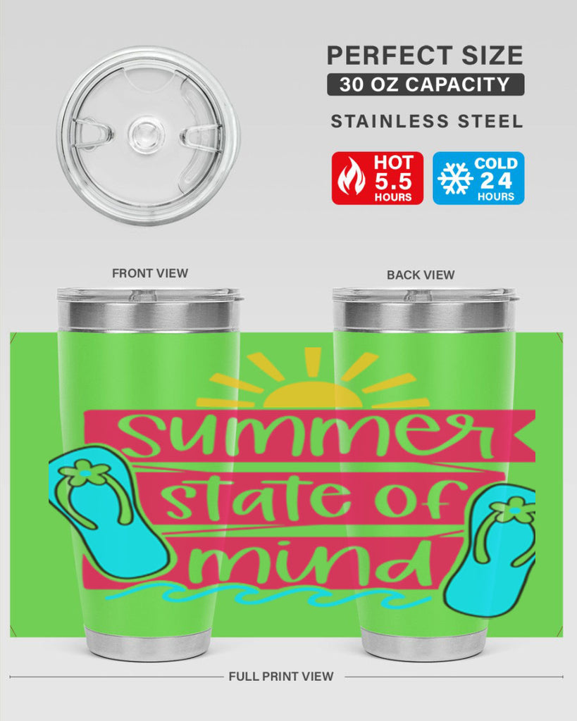 Summer State Of Mind Style 21#- summer- Tumbler