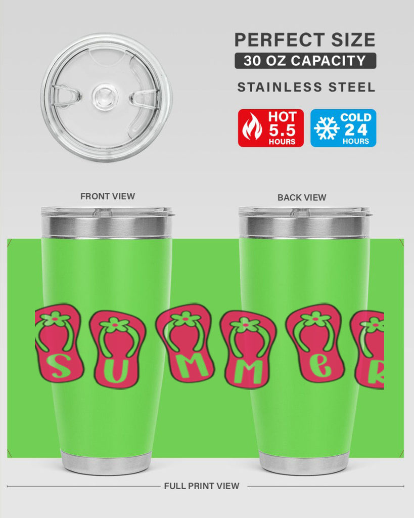 Summer Style 18#- summer- Tumbler