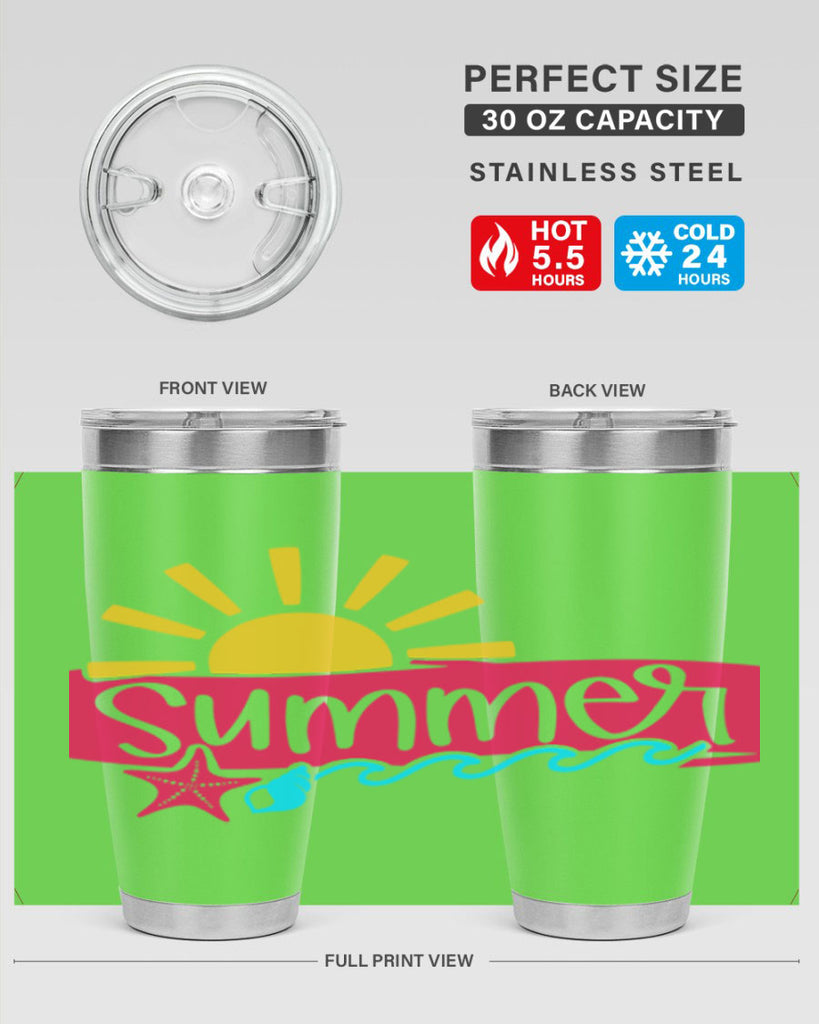 Summer Style 25#- summer- Tumbler