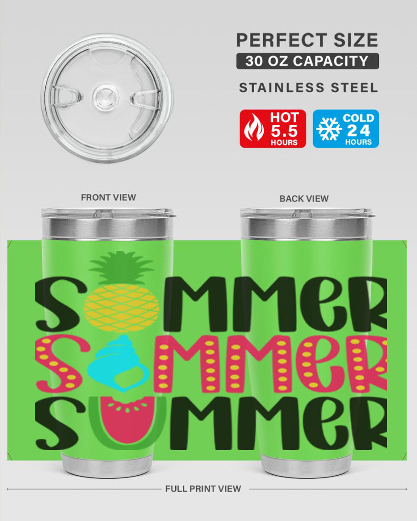 Summer Summer Summer Style 20#- summer- Tumbler