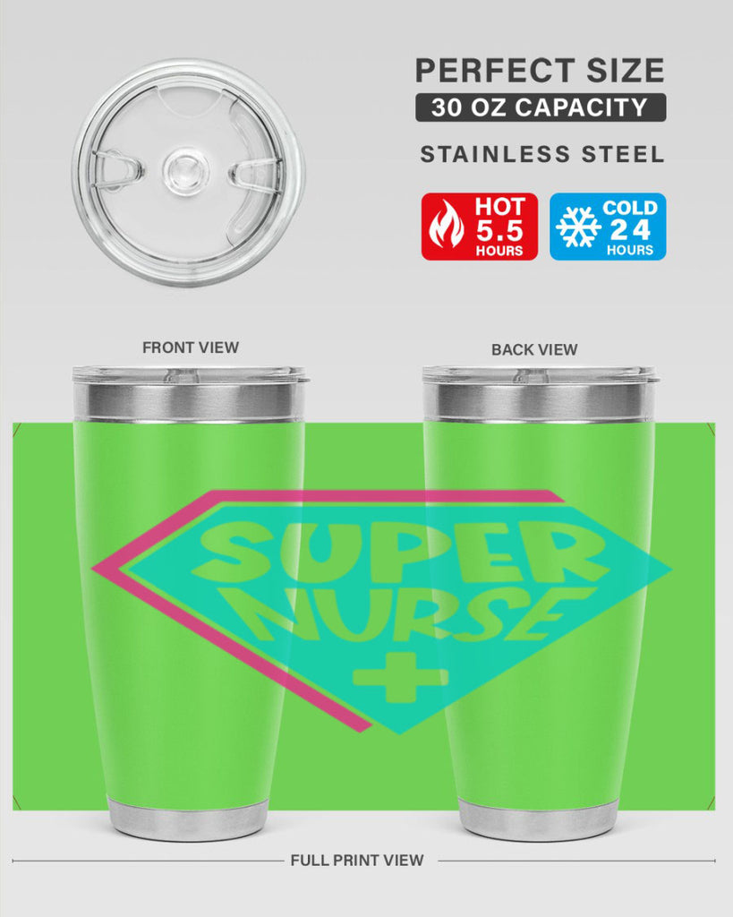 Super Nurse Style Style 25#- nurse- tumbler