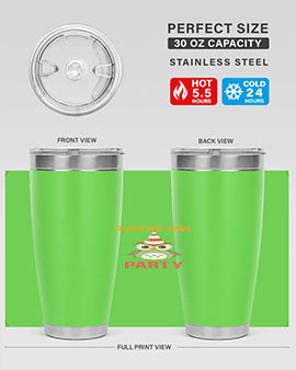Superb Owl Party A TurtleRabbit 20#- owl- Tumblers