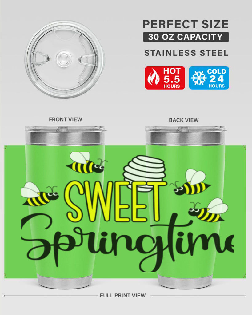 Sweet Springtime523#- spring- Tumbler