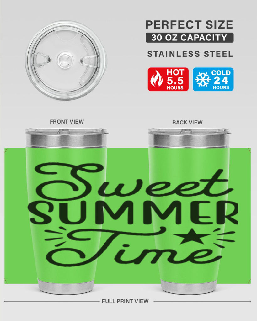 Sweet Summer Time 524#- spring- Tumbler