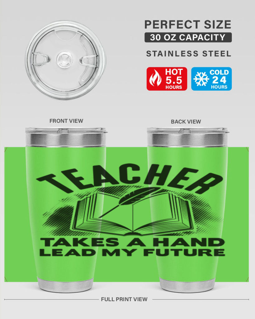 Teacher take a hand Style 202#- teacher- tumbler