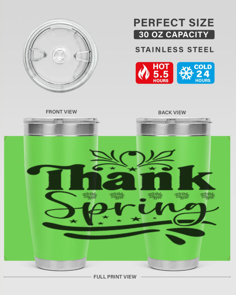 Thank Spring 526#- spring- Tumbler