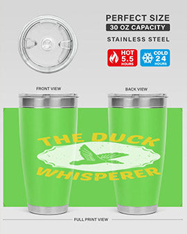 The DUCK Whisperer Style 16#- duck- Tumbler