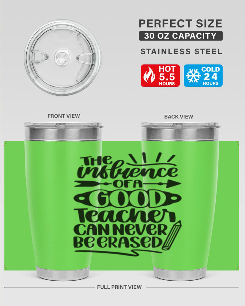 The Influence Of A Good Style 35#- teacher- tumbler