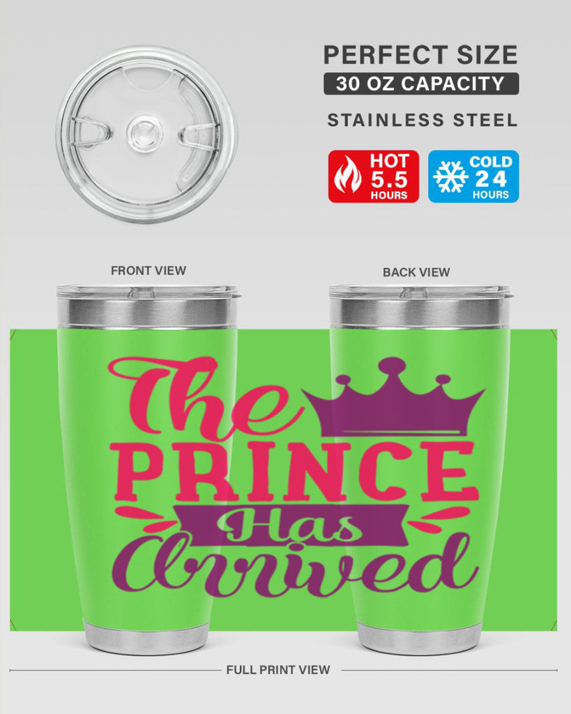 The Prince Has Arrived Style 197#- baby- tumbler
