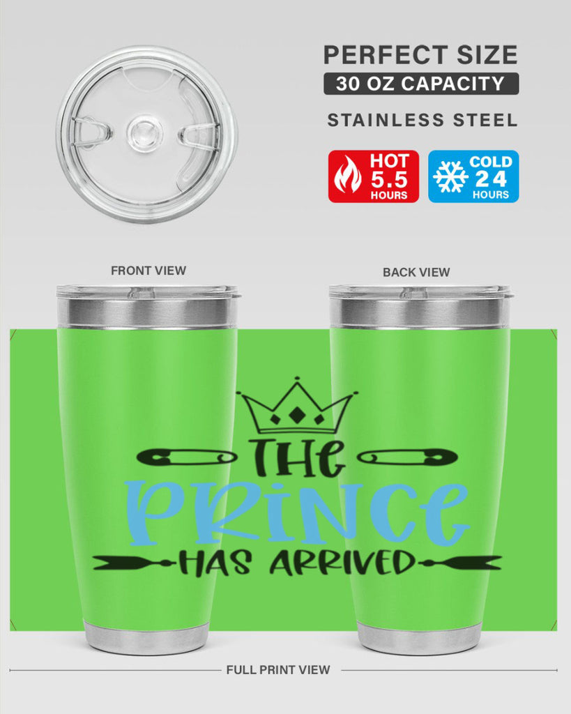 The Prince Has Arrived Style 20#- baby- tumbler