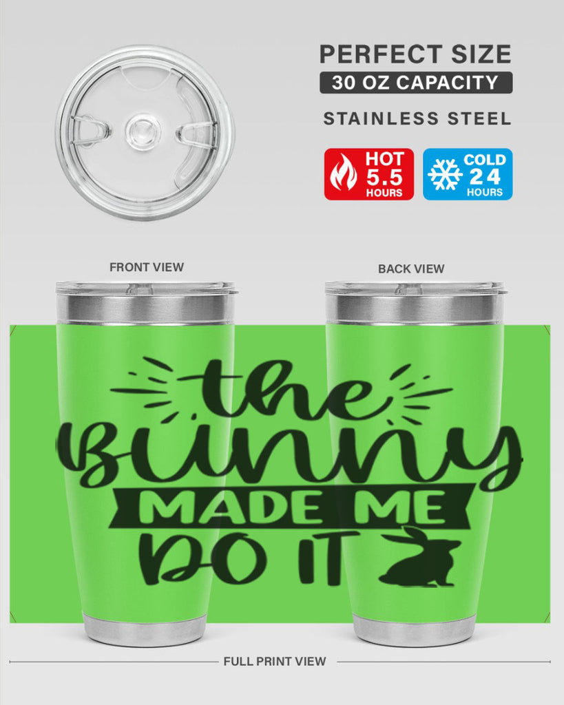 The bunny made me do 544#- spring- Tumbler