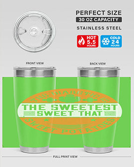 The diabetic is the sweetest sweet that eats sweet potatoes Style 10#- diabetes- Tumbler