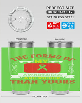 The forms of my awareness are richer than yours Style 22#- self awareness- Tumbler