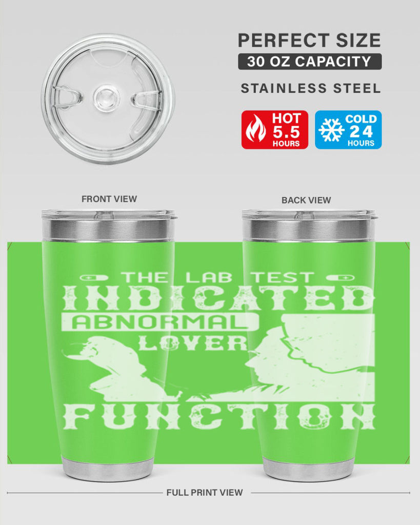 The lab test indicated abnormal lover function Style 22#- medical- tumbler