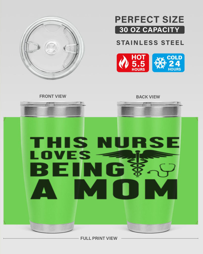 This nurse Style 233#- nurse- tumbler