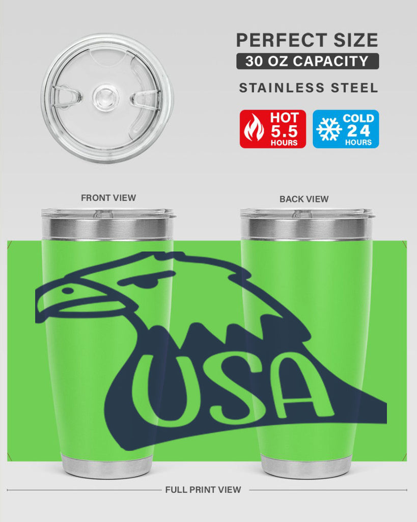 USA Style 180#- Fourt Of July- Tumbler