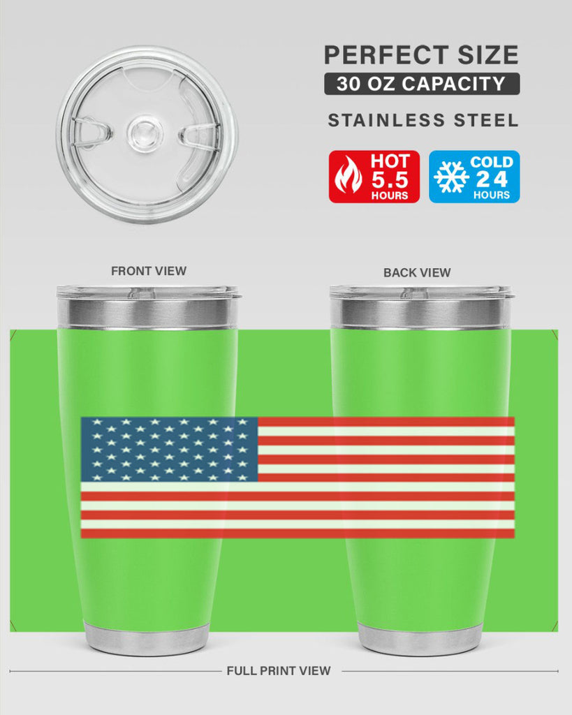 United States of America 10#- world flags- Tumbler
