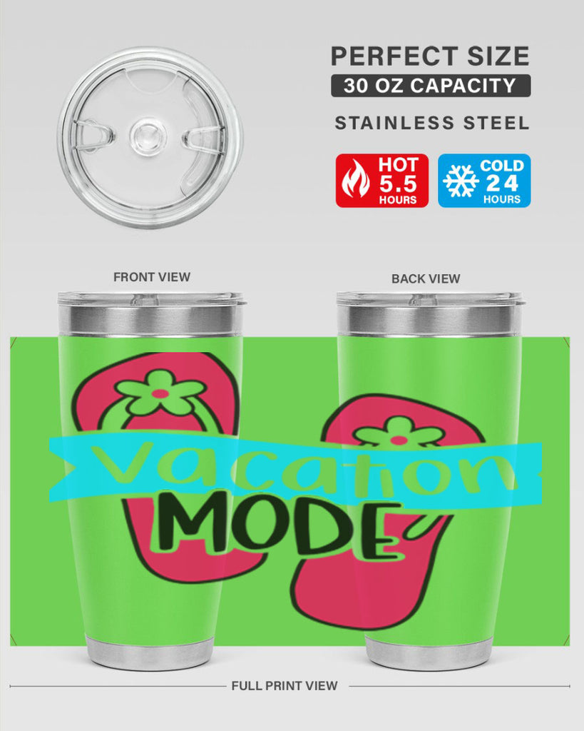 Vacation Mode Style 8#- summer- Tumbler
