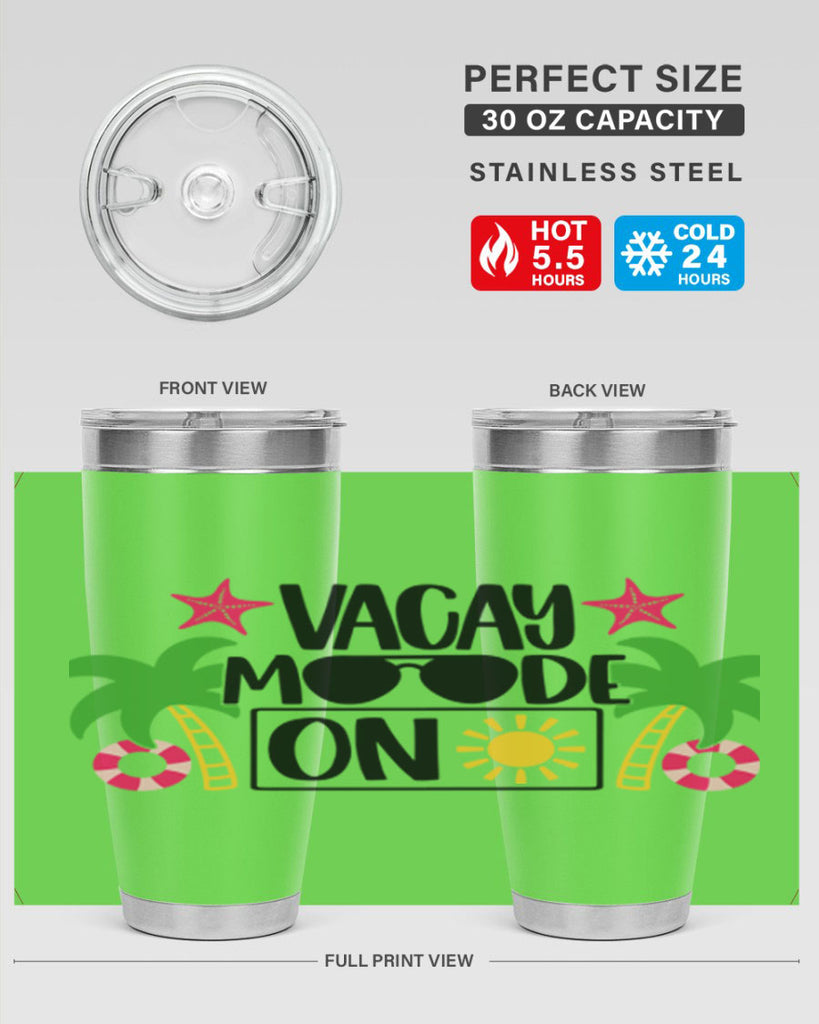Vacay Moode On Style 7#- summer- Tumbler