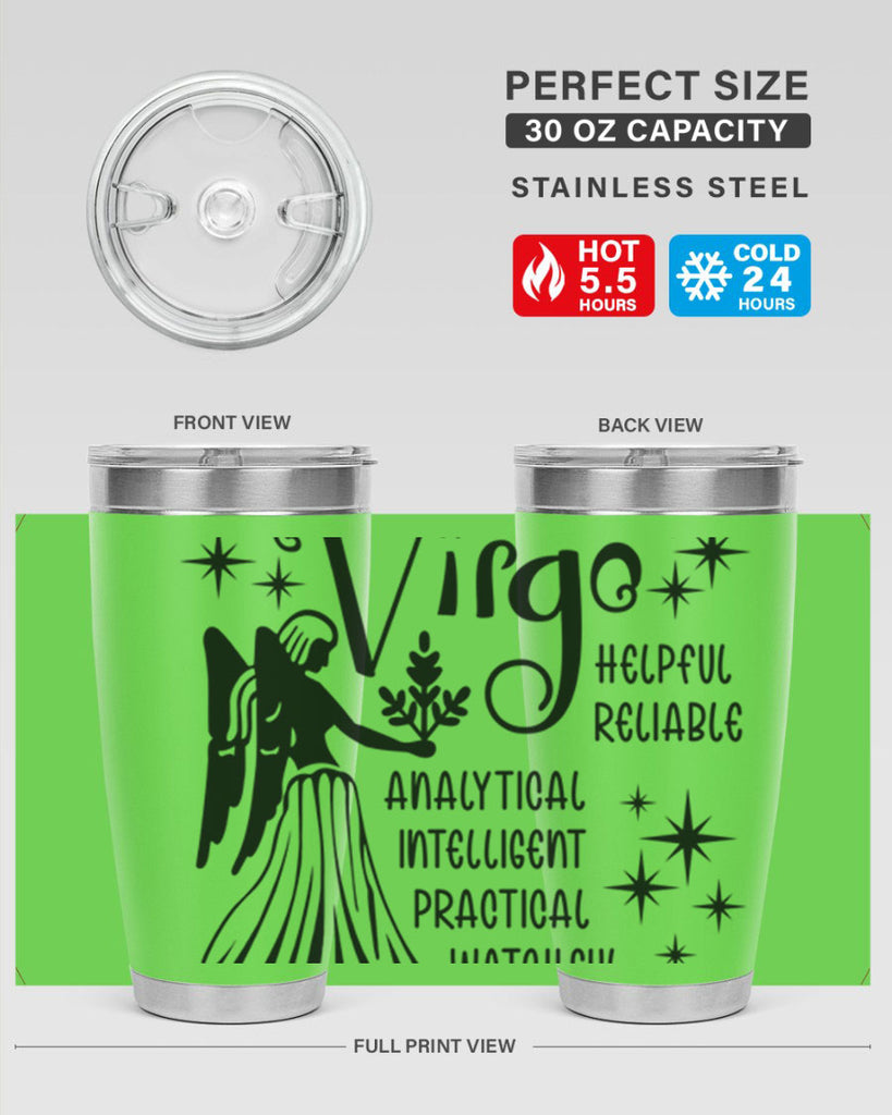 Virgo 527#- zodiac- Tumbler