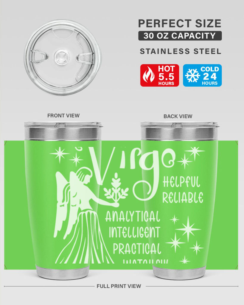 Virgo 531#- zodiac- Tumbler
