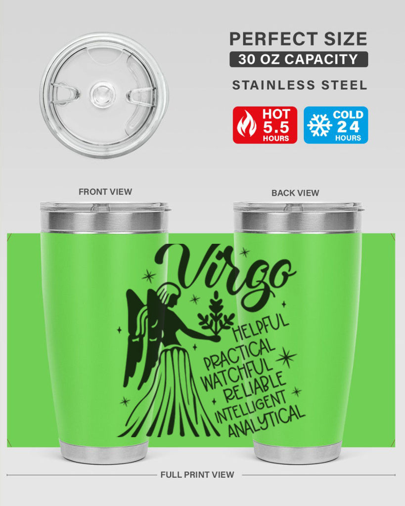 Virgo 533#- zodiac- Tumbler