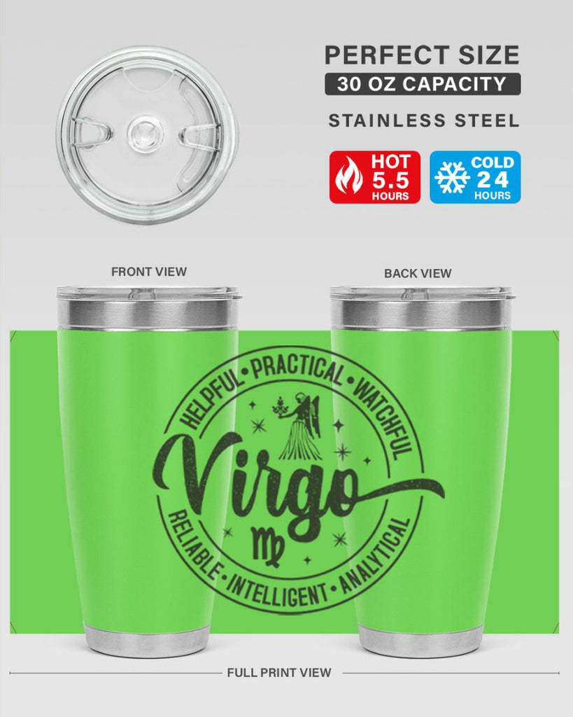 Virgo 535#- zodiac- Tumbler