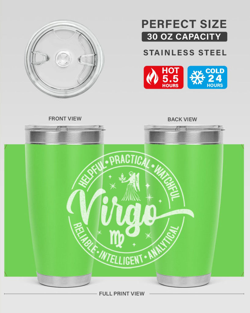 Virgo 536#- zodiac- Tumbler