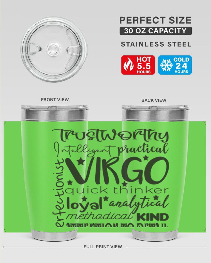Virgo 574#- zodiac- Tumbler