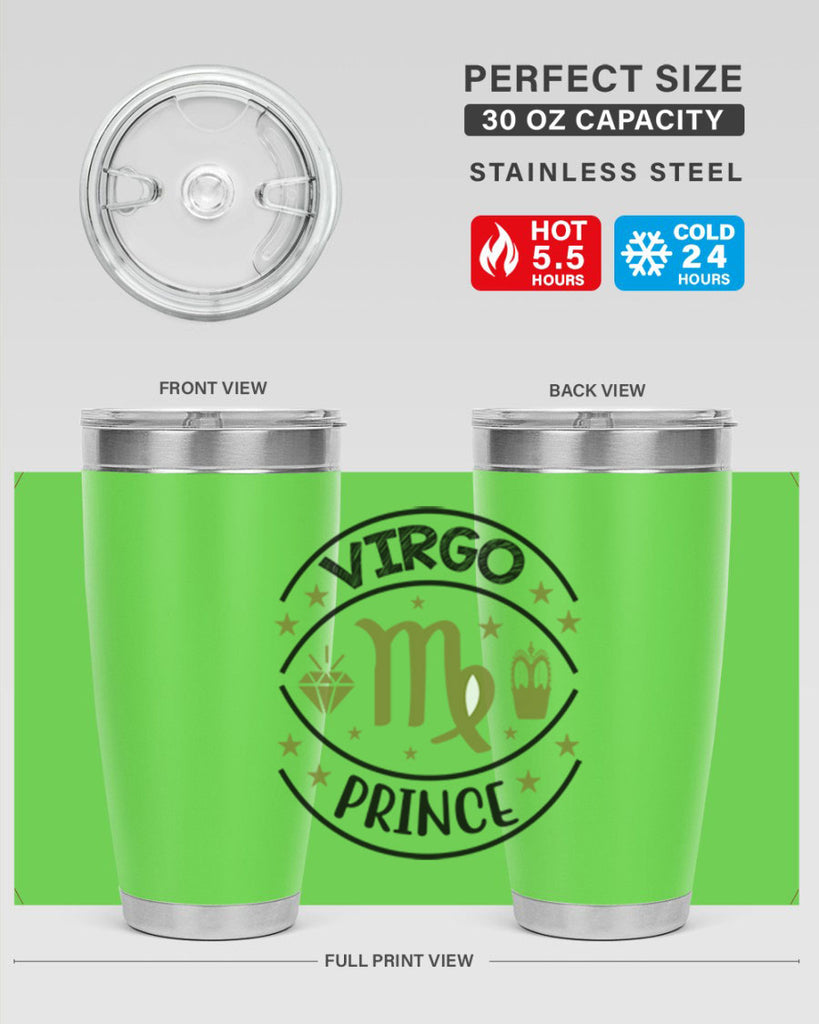 Virgo prince 538#- zodiac- Tumbler
