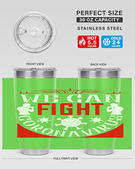 We Can Fight CoronaVirus Style 10#- corona virus- Tumbler