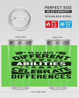 We all have Style 51#- autism- Tumbler