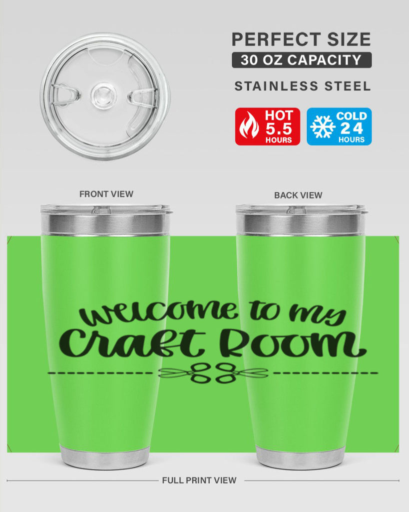 Welcome To My Craft Room 2#- crafting- Tumbler