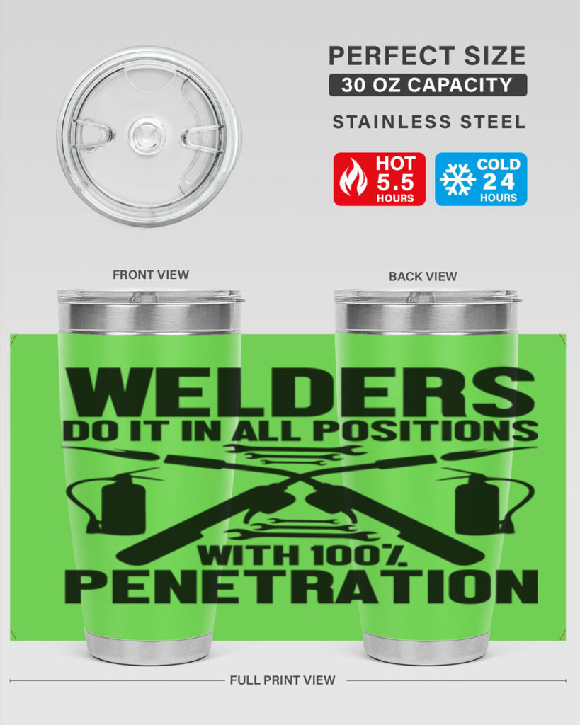 Welders do it Style 2#- welder- tumbler