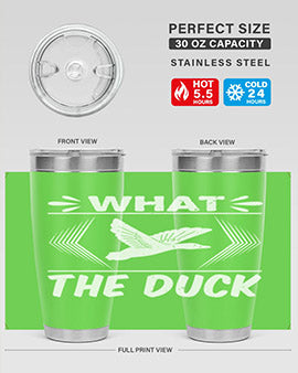 What The Duck Style 8#- duck- Tumbler