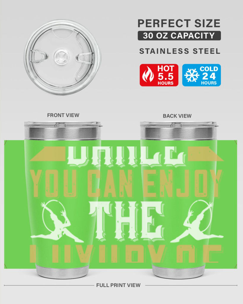 When you dance you can enjoy the luxury of being you44#- dance- Tumbler