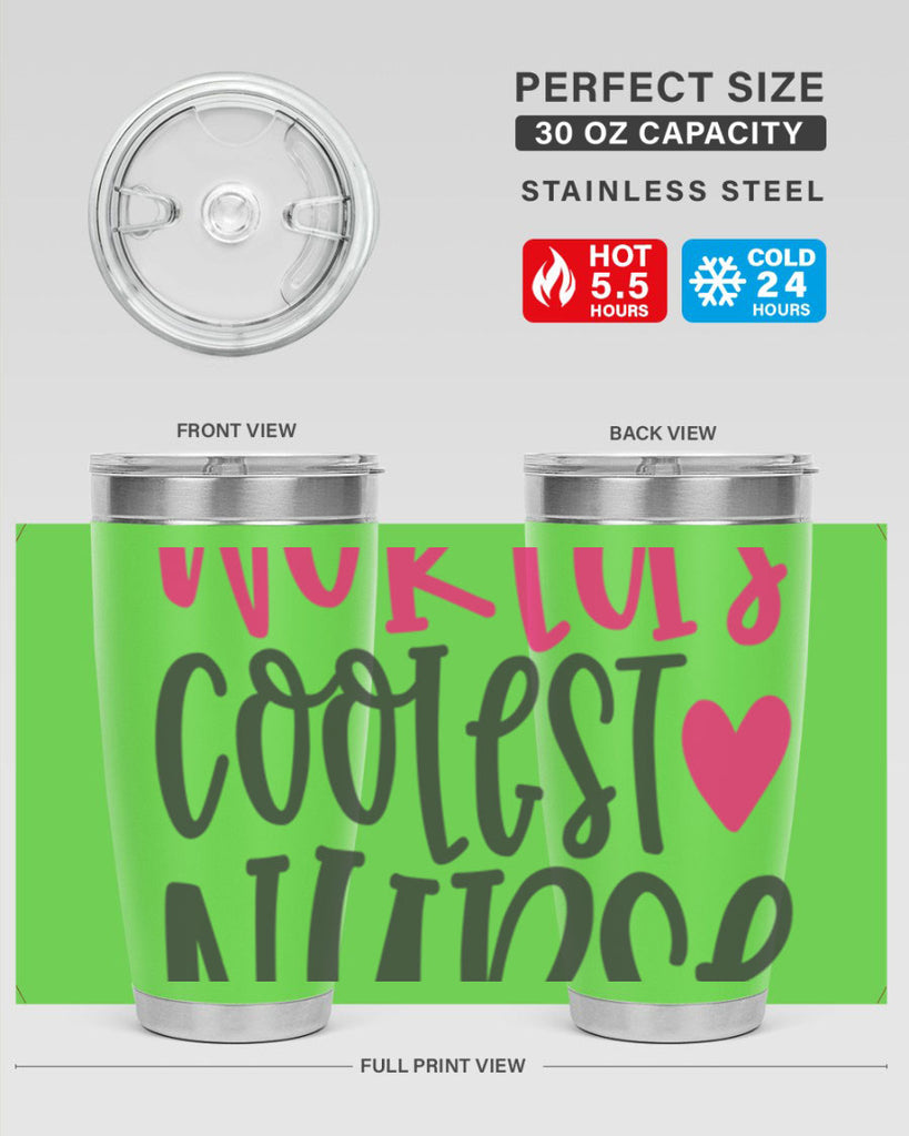 Worlds Coolest Nurse Style Style 5#- nurse- tumbler