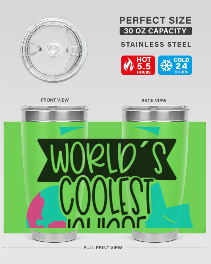 Worlds Coolest Nurse Style Style 6#- nurse- tumbler