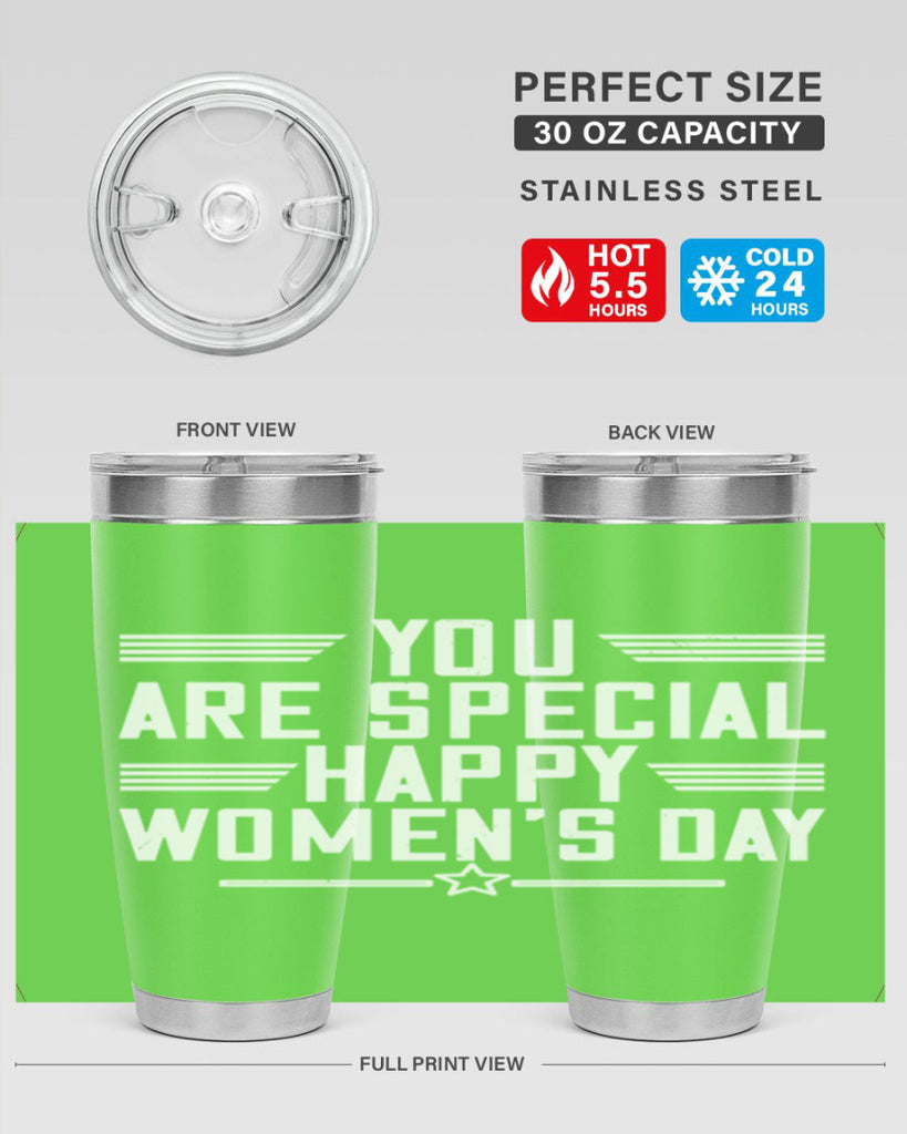 You are Special Happy Womens Day Style 3#- womens day- Tumbler
