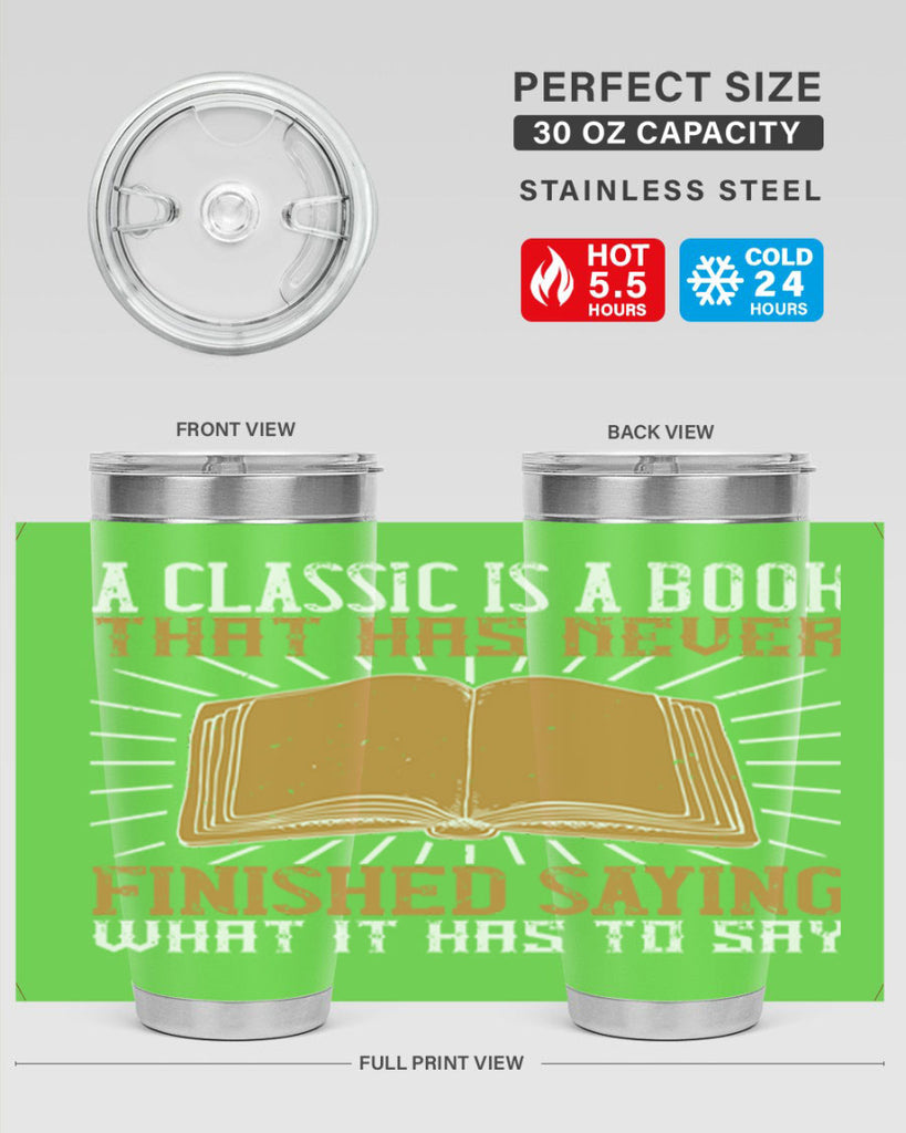a classic is a book that has never finished saying what it has to say 79#- reading- Tumbler
